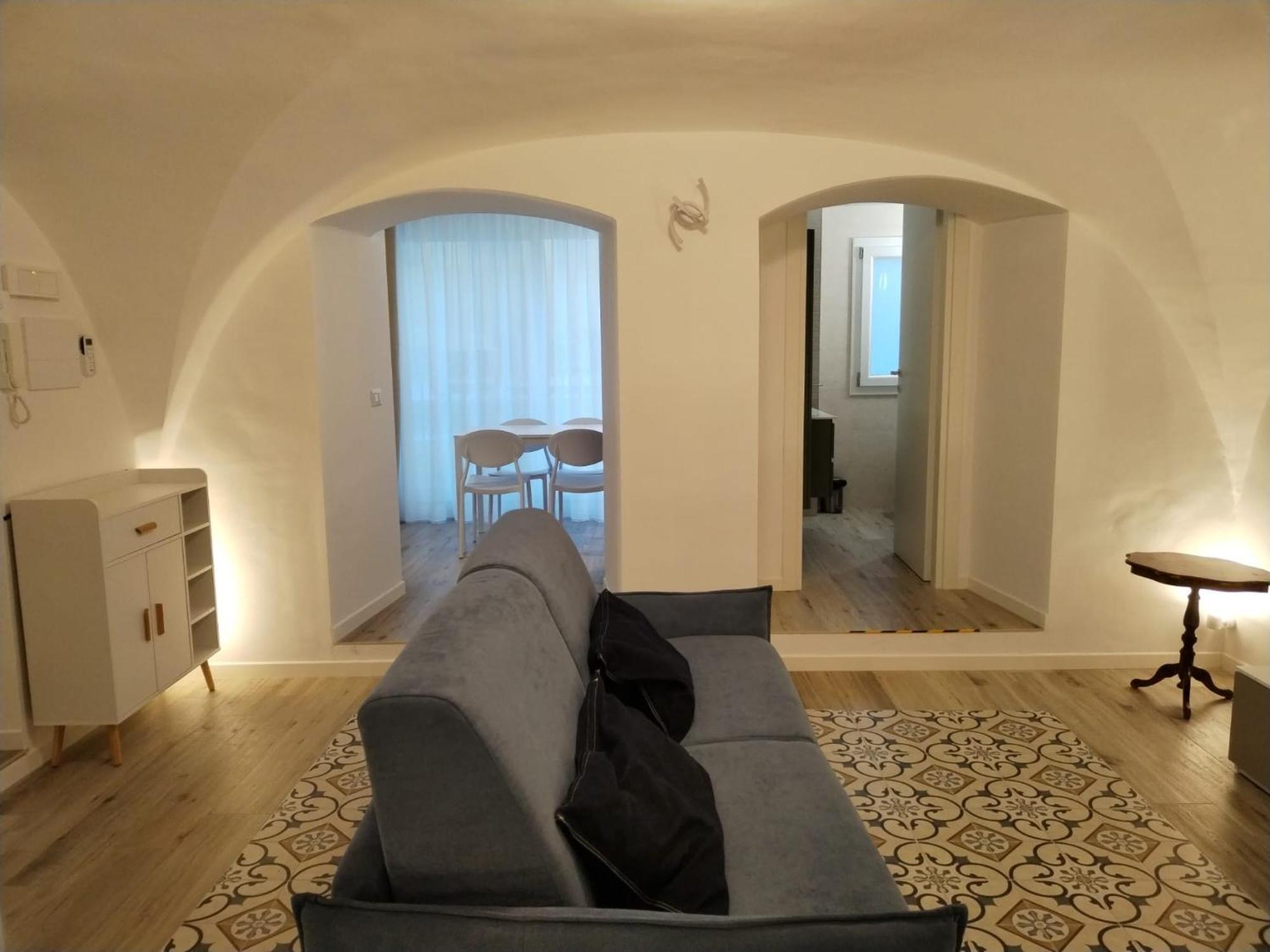 Appartement Archidante à Bari Extérieur photo